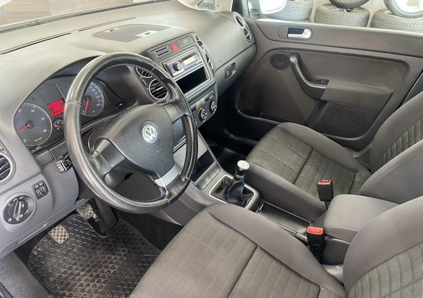 Volkswagen Golf Plus cena 16900 przebieg: 225400, rok produkcji 2008 z Człuchów małe 781